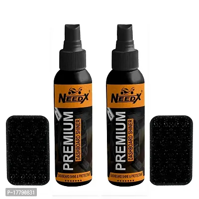 Needx Premium Dashboard Shiner/Liquid Car Polish for Dashboard (100+100ml)