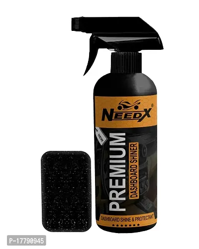 Needx Premium Dashboard Shiner/Liquid Car Polish for Dashboard - 250 ml