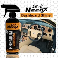 Needx Premium Dashboard Shiner/Liquid Car Polish for Dashboard (500ml)-thumb1