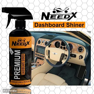 Needx Premium Dashboard Shiner/Liquid Car Polish for Dashboard (500ml)-thumb2