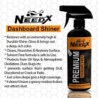 Needx Premium Dashboard Shiner/Liquid Car Polish for Dashboard (500ml)-thumb2