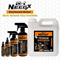 Needx Premium Dashboard Shiner/Liquid Car Polish for Dashboard (500ml)-thumb3