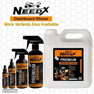 Needx Premium Dashboard Shiner/Liquid Car Polish for Dashboard (500ml)-thumb4