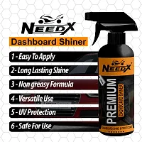 Needx Premium Dashboard Shiner/Liquid Car Polish for Dashboard (500ml)-thumb4