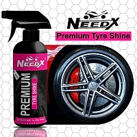 Needx Tyre Shiner/Tyre Polish/car tyre Polish/Bike tyre Polish/high Gloss/high Shine/Long Lasting (250ML)-thumb3