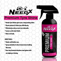 Needx Tyre Shiner/Tyre Polish/car tyre Polish/Bike tyre Polish/high Gloss/high Shine/Long Lasting (500ML)-thumb3