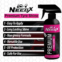 Needx Tyre Shiner/Tyre Polish/car tyre Polish/Bike tyre Polish/high Gloss/high Shine/Long Lasting (500ML)-thumb4