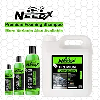 Needx Premium Foaming Shampoo / Clean  Clear / Car  Bike Foaming Shampoo (200+ 200 ml)-thumb1