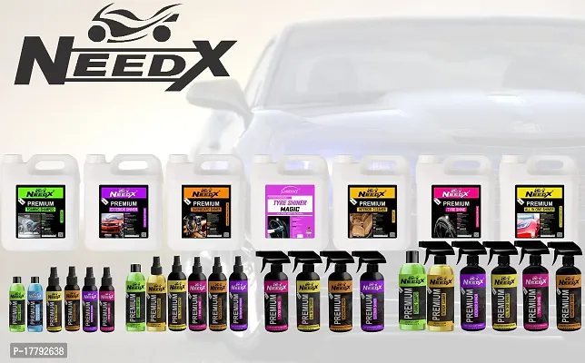 Needx Premium Foaming Shampoo / Clean  Clear / Car  Bike Foaming Shampoo (500 ml)-thumb4