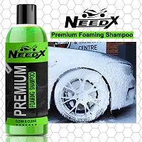 Needx Premium Foaming Shampoo / Clean  Clear / Car  Bike Foaming Shampoo (500 ml)-thumb1