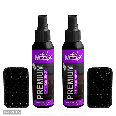 Needx Premium Exterior Shiner / for / Car  Bike Body Shiner- (100+ 100 ml)