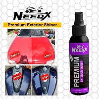 Needx Premium Exterior Shiner / for / Car  Bike Body Shiner- (200+ 200 ml)-thumb1