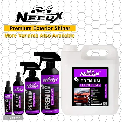 Needx Premium Exterior Shiner / for / Car  Bike Body Shiner- (200+ 200 ml)-thumb3