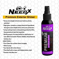 Needx Premium Exterior Shiner / for / Car  Bike Body Shiner- (200+ 200 ml)-thumb3