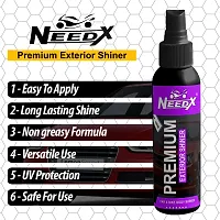 Needx Premium Exterior Shiner / for / Car  Bike Body Shiner- (200+ 200 ml)-thumb4