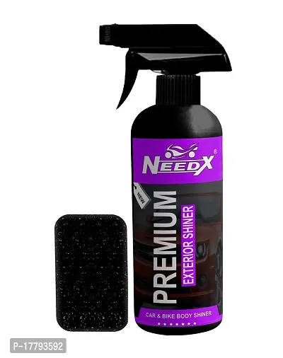 Needx Premium Exterior Shiner / for / Car  Bike Body Shiner- (250 ml)