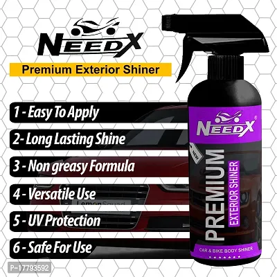 Needx Premium Exterior Shiner / for / Car  Bike Body Shiner- (250 ml)-thumb4