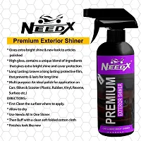 Needx Premium Exterior Shiner / for / Car  Bike Body Shiner- (250 ml)-thumb4