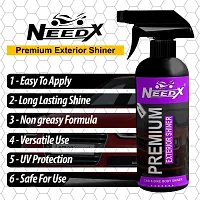 Needx Premium Exterior Shiner / for / Car  Bike Body Shiner- (500ML)-thumb1