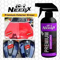 Needx Premium Exterior Shiner / for / Car  Bike Body Shiner- (500ML)-thumb3