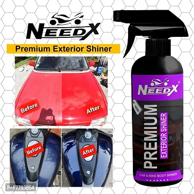 Needx Premium Exterior Shiner / for / Car  Bike Body Shiner- (500ML)-thumb4