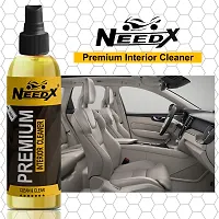 Needx Interior Cleaner - All-Purpose Car Interior Cleaner and Protectant - Safe for Leather, Vinyl, and Upholstery - 200+200ml Spray Bottle-thumb3