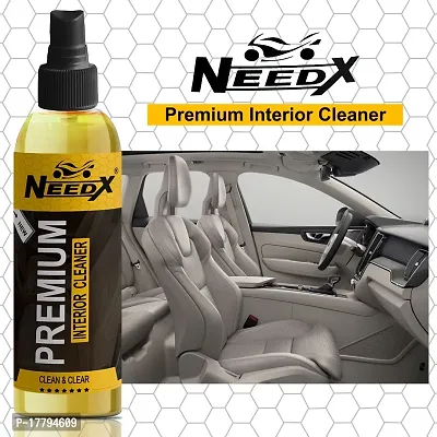 Needx Interior Cleaner - All-Purpose Car Interior Cleaner and Protectant - Safe for Leather, Vinyl, and Upholstery - 200+200ml Spray Bottle-thumb4