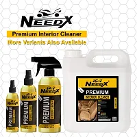 Needx Interior Cleaner - All-Purpose Car Interior Cleaner and Protectant - Safe for Leather, Vinyl, and Upholstery - 200+200ml Spray Bottle-thumb4