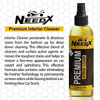 Needx Interior Cleaner - All-Purpose Car Interior Cleaner and Protectant - Safe for Leather, Vinyl, and Upholstery - 200+200ml Spray Bottle-thumb2