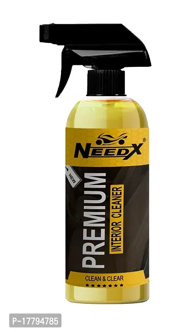 Needx Interior Cleaner - All-Purpose Car Interior Cleaner and Protectant - Safe for Leather, Vinyl, and Upholstery - 500ml Spray Bottle