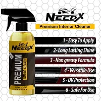 Needx Interior Cleaner - All-Purpose Car Interior Cleaner and Protectant - Safe for Leather, Vinyl, and Upholstery - 500ml Spray Bottle-thumb3