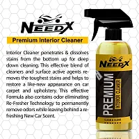 Needx Interior Cleaner - All-Purpose Car Interior Cleaner and Protectant - Safe for Leather, Vinyl, and Upholstery - 500ml Spray Bottle-thumb4