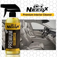 Needx Interior Cleaner - All-Purpose Car Interior Cleaner and Protectant - Safe for Leather, Vinyl, and Upholstery - 500ml Spray Bottle-thumb2