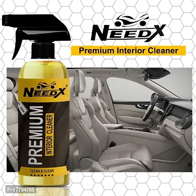 Needx Interior Cleaner - All-Purpose Car Interior Cleaner and Protectant - Safe for Leather, Vinyl, and Upholstery - 500ml Spray Bottle-thumb3