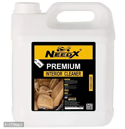 Needx Interior Cleaner - All-Purpose Car Interior Cleaner and Protectant - Safe for Leather, Vinyl, and Upholstery - 5LTR