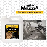 Needx Interior Cleaner - All-Purpose Car Interior Cleaner and Protectant - Safe for Leather, Vinyl, and Upholstery - 5LTR-thumb3