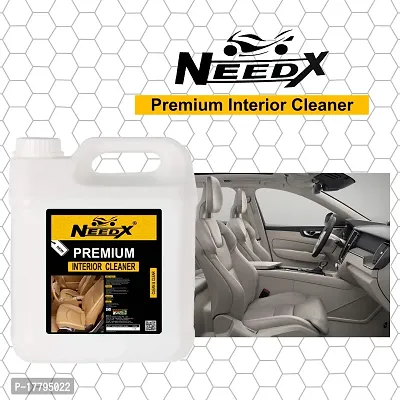 Needx Interior Cleaner - All-Purpose Car Interior Cleaner and Protectant - Safe for Leather, Vinyl, and Upholstery - 5LTR-thumb4