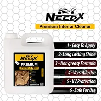 Needx Interior Cleaner - All-Purpose Car Interior Cleaner and Protectant - Safe for Leather, Vinyl, and Upholstery - 5LTR-thumb4