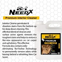 Needx Interior Cleaner - All-Purpose Car Interior Cleaner and Protectant - Safe for Leather, Vinyl, and Upholstery - 5LTR-thumb1