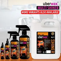 Uberwax Multipurpose Car Shiner and coat Gives Extra Bright Shine 200+200ML-thumb4