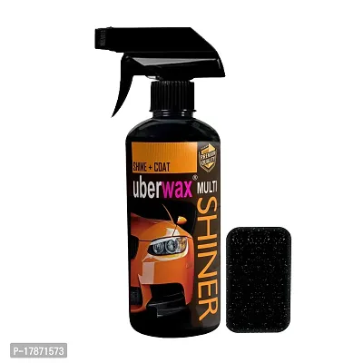 Uberwax Multipurpose Car Shiner and coat Gives Extra Bright Shine 250ML