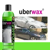 Uberwax Car and Bike Foaming Shampoo High foaming car  bike wash shampoo 200+200ML-thumb3