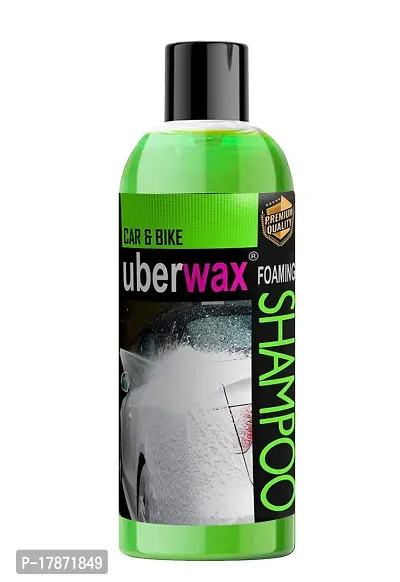 Uberwax Car and Bike Foaming Shampoo High foaming car  bike wash shampoo 500ML