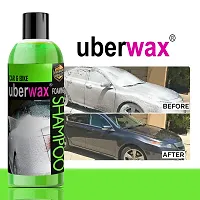 Uberwax Car and Bike Foaming Shampoo High foaming car  bike wash shampoo 500ML-thumb3