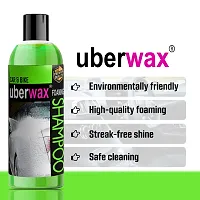 Uberwax Car and Bike Foaming Shampoo High foaming car  bike wash shampoo 500ML-thumb1