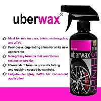 Uberwax Tyre Shiner/Tyre Polish/car tyre Polish/Bike tyre Polish/high Gloss/high Shine/Long Lasting (500ML)-thumb4