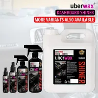 Uberwax Dashboard Shine - Interior Car Cleaner and Protectant - Long-Lasting Shine - Non-Greasy Formula - 250ml Spray Bottle-thumb1
