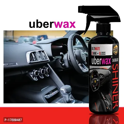 Uberwax Dashboard Shine - Interior Car Cleaner and Protectant - Long-Lasting Shine - Non-Greasy Formula - 250ml Spray Bottle-thumb3