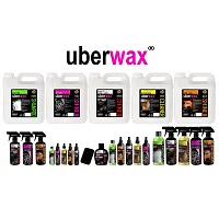 Uberwax Interior Cleaner - All-Purpose Car Interior Cleaner and Protectant - Safe for Leather, Vinyl, and Upholstery - 200+200ml Spray Bottle-thumb4