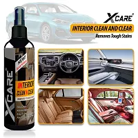 Xcare Car Interior Cleaner For Upholstery, Dashboard, and Leather Seats (100+100ML)-thumb3